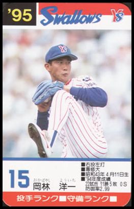 15 Yoichi Okabayashi